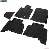 Коврики салона Rival для Toyota Land Cruiser Prado 150 (2013-2025) № 15704001