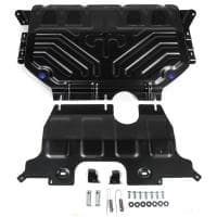 Защита двигателя и КПП для Volkswagen Teramont (2017-2025) № 111.5861.2