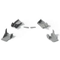 Защита креплений рычагов для Jeep Wrangler 4WD (2017-2025) 4 части № 2333.2749.1.6