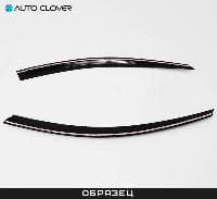 Дефлекторы передних окон Autoclover для Hyundai Porter (2004-2013) (треугольные фары) № 9136.840137