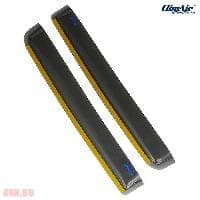 Дефлекторы задних окон ClimAir для Opel Mokka (2012-2019) № 4411