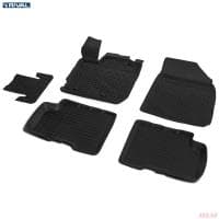 Коврики салона литьевые для Renault Arkana (2019-2025) № 64709001