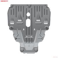 Защита картера и КПП для Mercedes GLA-Class (2018-2020) № 13.3689
