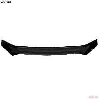 Дефлектор капота Rein для Mitsubishi Lancer 10 седан (2007-2017) без логотипа № REINHD696wl