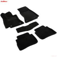 Коврики салона 3D текстильные для Mercedes E-Class (W214) (2024-2025) № 318623