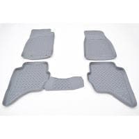 Коврики салона Norplast серые №NPL-Po-55-50-G