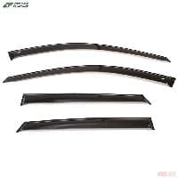 Дефлекторы боковых окон Cobra для Kia Cerato хэтчбек (2004-2009) № K13204