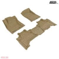 Коврики салона Sotra Liner 3D VIP бежевые для Toyota Land Cruiser Prado 150 (2013-2025) № ST 73-00168