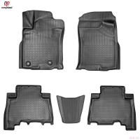 Коврики 3D салона для Toyota Land Cruiser Prado 150 (2013-2025) (5 мест) № NPA11-C88-488