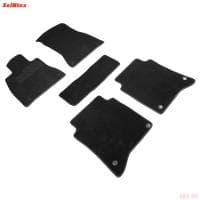 Коврики салона Lux текстильные для Mercedes S-Сlass (W223) Long (2020-2025) № 96197