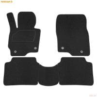 Коврики салона Rezkon текстильные для Mazda CX-5 (2012-2016) № 2523020100