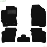 Коврики салона Klever текстильные Premium для Toyota Prius (2003-2009) 5 шт. № KLEVER03484922110kh