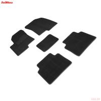 Коврики салона Lux текстильные для Haval Jolion 4WD (2021-2025) № 96553