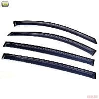 Дефлекторы боковых окон SIM для Renault Sandero хэтчбек (2009-2014) № SRESAN0932