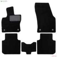 Коврики салона Klever текстильные Premium для Skoda Kodiaq (2017-2024) 5 шт. № KLEVER03451922110kh