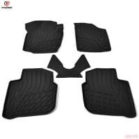 Коврики салона 3D для литьевые Volkswagen Polo (2020-2025) № NP11-LdC-81-650-4