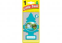 Ароматизатор Елочка Тропический туман пропитанный пластинка тропический туман Car-Freshner U1P-10106-RUSS