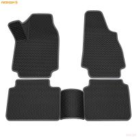 Коврики салона 3D EVA Ромб для Lada (ВАЗ) Niva Legend (2021-2025) с серым кантом № 9239035502