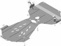 Защита двигателя и КПП для BMW 5-Серия (E39) (1995-2003) № 00231