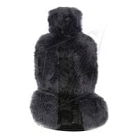 Накидка из натурального меха (мех дорогих пород: лиса + овчина, Австралия) № LIS022