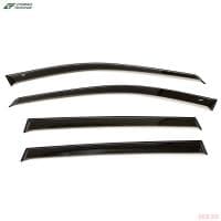 Дефлекторы боковых окон Cobra для Renault Scenic (2009-2015) № R12209
