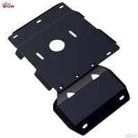 Защита раздаточной коробки и КПП для УАЗ Patriot (2013-2025) № 222.06307.1