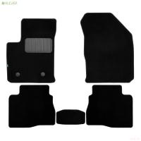 Коврики салона текстильные Premium для Kaiyi E5 (2022-2024) 5 шт. № KLEVER0312400122110kh