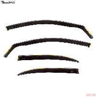 Дефлекторы боковых окон Heko для Skoda Rapid седан (2012-2020) № 28337