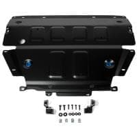 Защита двигателя для Lamborghini Urus (2017-2025) черная № 333.2904.1