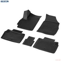 Коврики салона для Kaiyi X3/X3 Pro (2023-2025) № 13002001