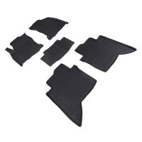 Коврики салона с высоким бортом для Toyota Hilux (2015-2025) № 86596