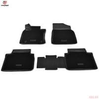 Коврики салона Norplast 3D комбинированные для Toyota Camry (XV70) (2018-2024) № NPA11-C88-100-CM