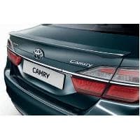 Задний спойлер оригинальный под покраску для Toyota Camry (2011-2017) № PZ030-06007-00