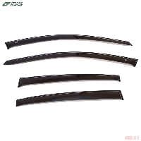 Дефлекторы боковых окон Cobra для Kia Rio хэтчбек 5дв. (2005-2011) № K10905