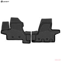 Коврики салона 3D для Sollers Atlant (2023-2025) № ELEMENTA0N002210k.F