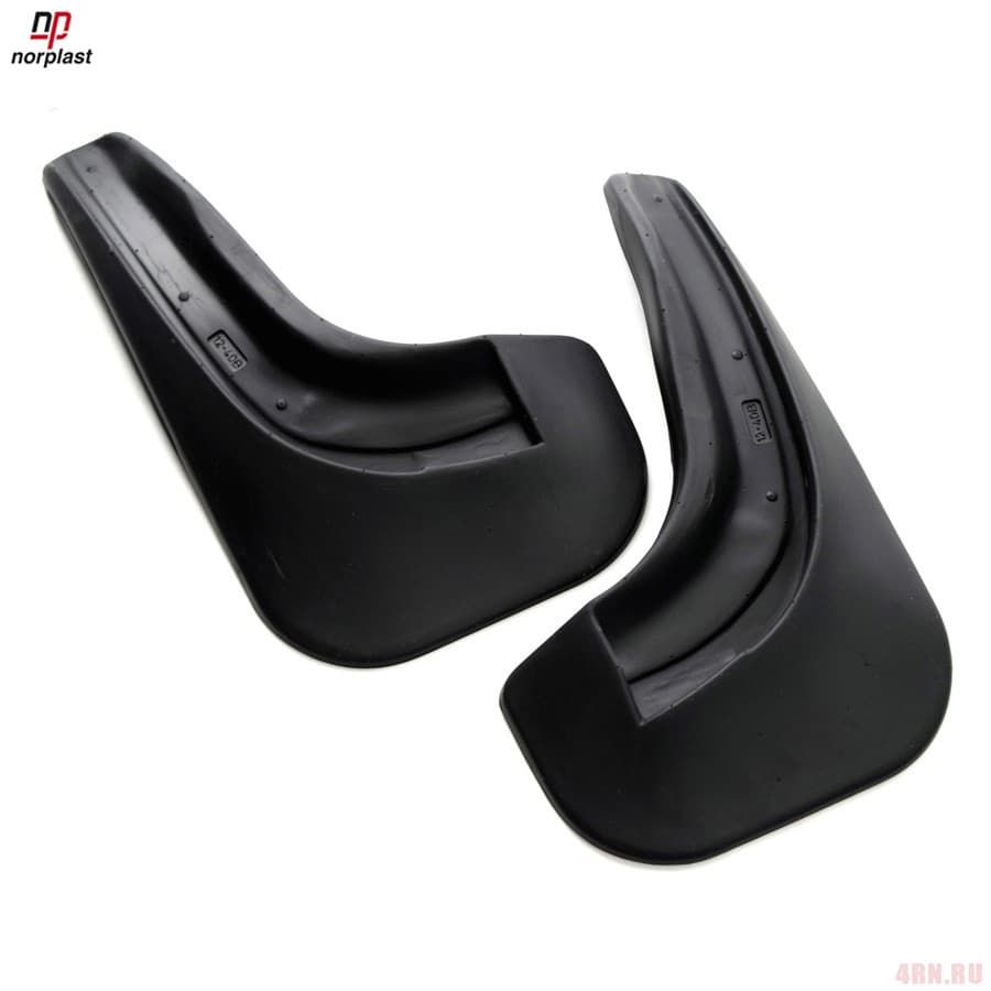 Брызговики задние для Chevrolet Lacceti хэтчбек (2004-2013) № NPL-Br-12-40B