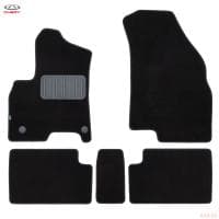 Коврики салона текстильные оригинальные для Chery Tiggo 7 Pro (2020-2024) № CHERY0211