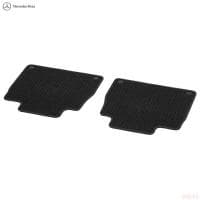 Коврики салона задние репсовые оригинальные для Mercedes GLS-Class (X167) (2019-2025) Maybach № A16768096049G32