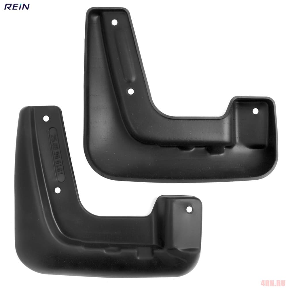 Брызговики передние для Kia Rio (2018-2023) № REIN.25.46.F10