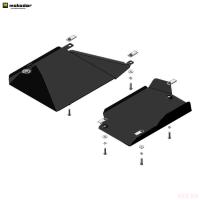 Защита абсорбера и топливного бака для Haval F7 (2019-2024) № 03123