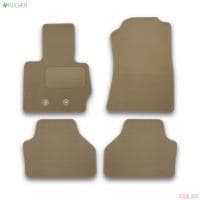 Коврики салона Klever текстильные Premium для BMW X3 (F25) (2010-2017) бежевые № KLEVER04051622112kh