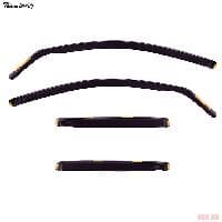 Дефлекторы боковых окон Heko для Volkswagen Tiguan (2008-2016) № 31172