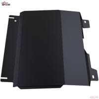 Защита картера и КПП для Fiat Albea (2006-2011) № 111.01701.3