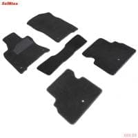 Коврики салона Lux текстильные для Infiniti Q50 (2013-2025) № 89616