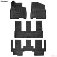Коврики 3D салона для Kia Carnival (2020-2025) Prestige № ELEMENT3DA66518210