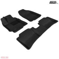 Коврики салона Sotra Liner 3D Lux для Hyundai Solaris (2010-2016) № ST 74-00443