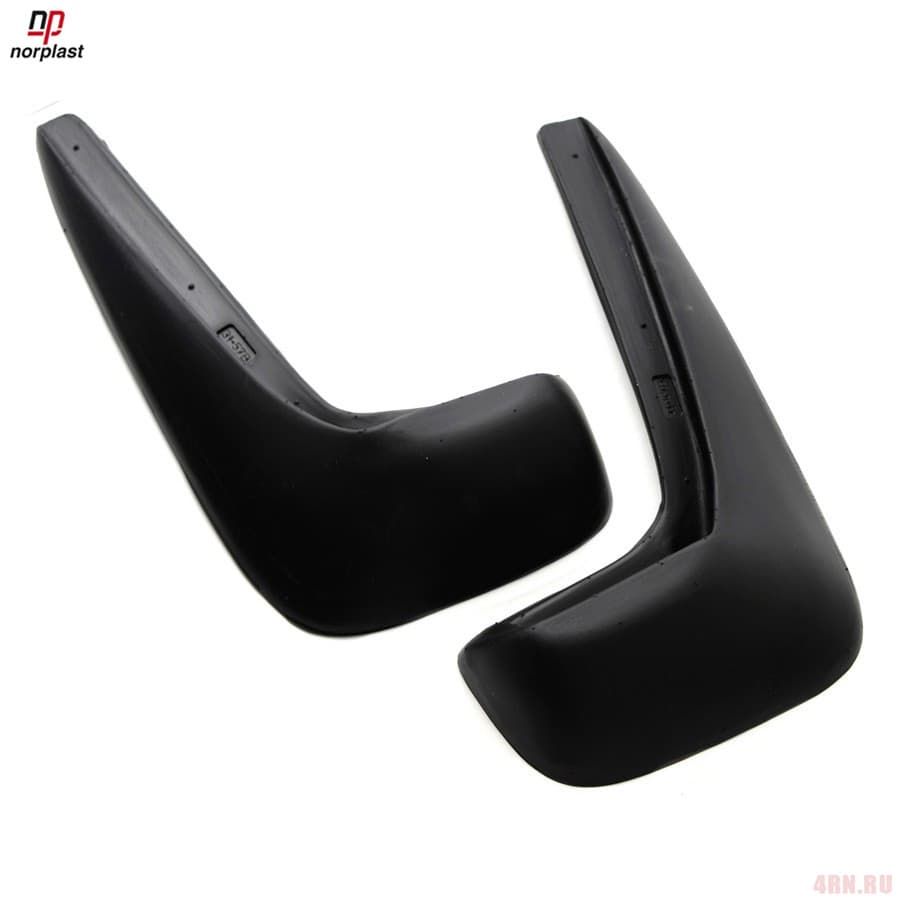 Брызговики задние для Hyundai Solaris седан (2010-2016) № NPL-Br-31-57B