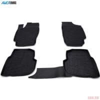 Коврики салона AVD Tuning для Volkswagen Polo седан (2009-2020) № ADRPLR272