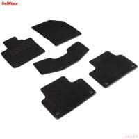 Коврики салона Lux текстильные для Volvo S60 (2018-2025) № 94637