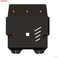 Защита двигателя и КПП для Honda Jazz (2008-2014) № 09.1652